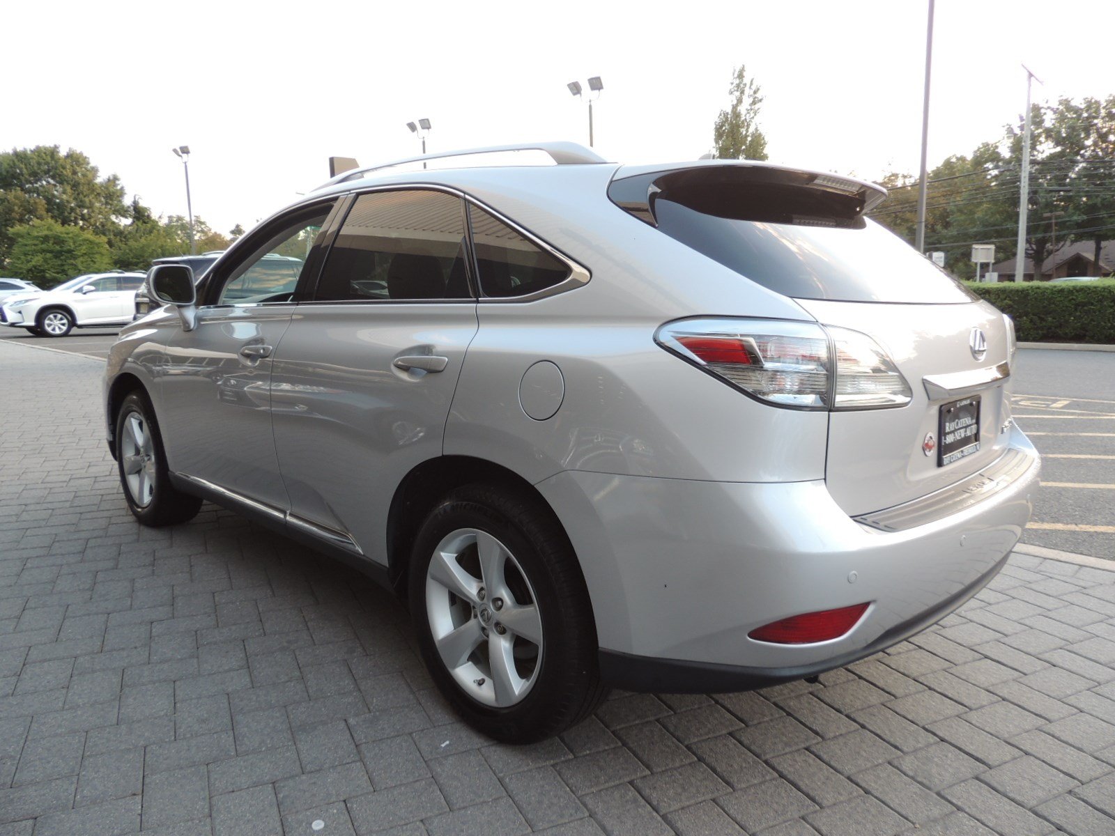 Lexus rx350 2012 года