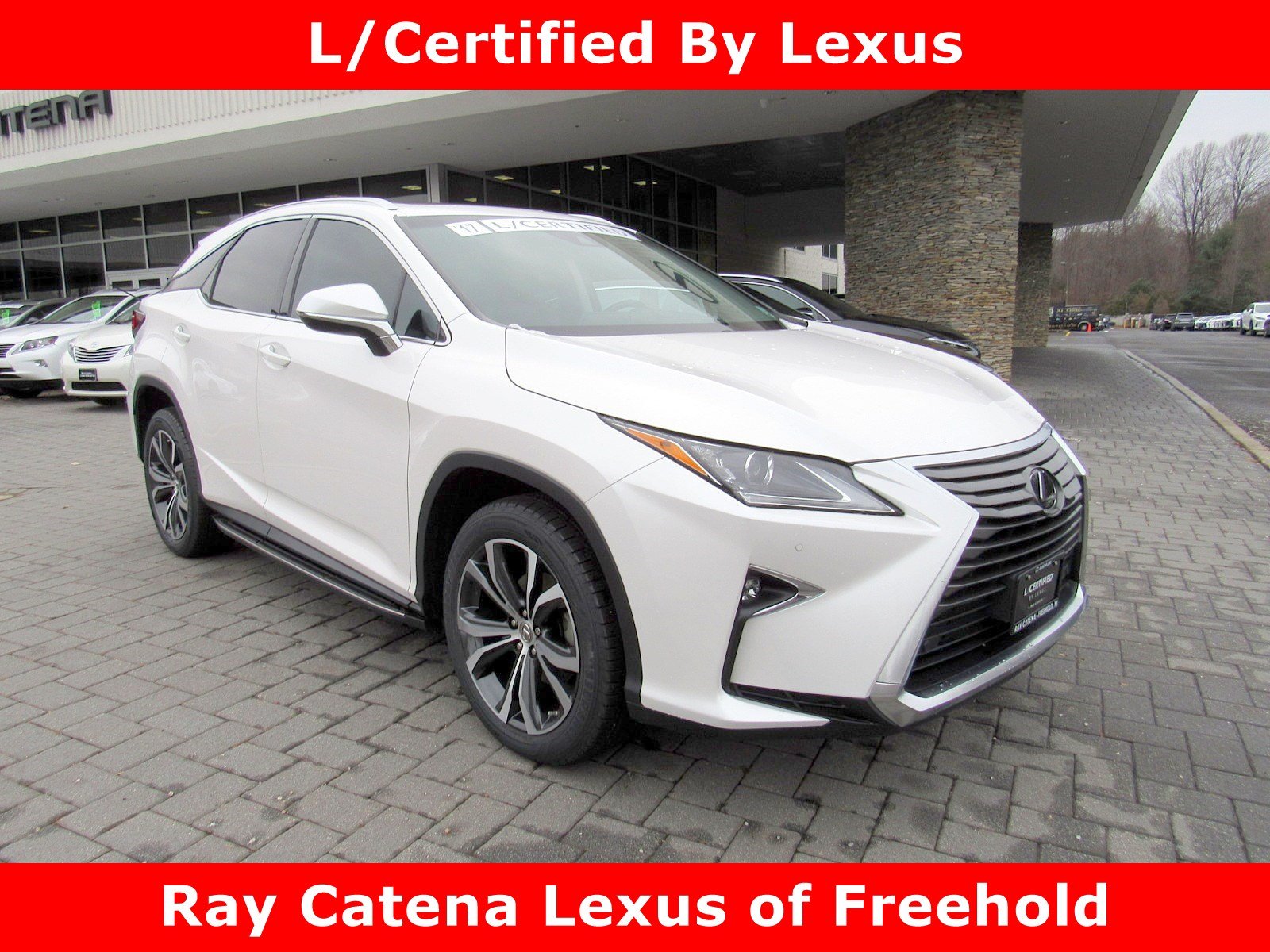 Certified Pre Owned 2017 Lexus Rx Rx 350 Awd