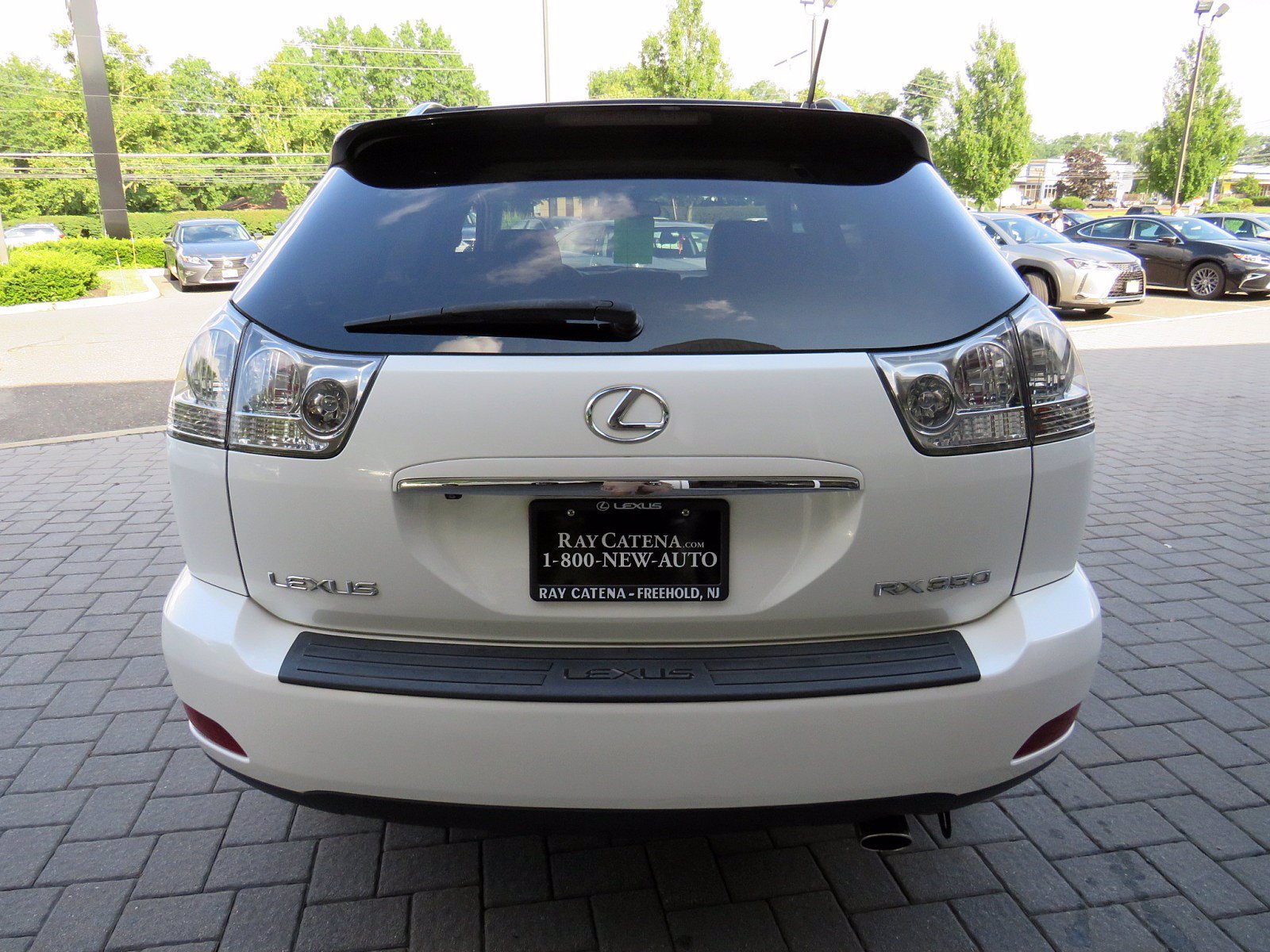PreOwned 2008 Lexus RX 350 4D Sport Utility in Edison 