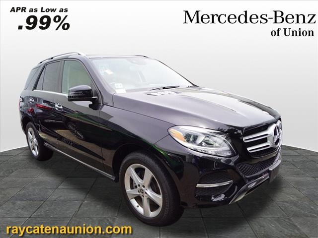 Certified Pre Owned 2018 Mercedes Benz Gle Gle 350 4matic Awd