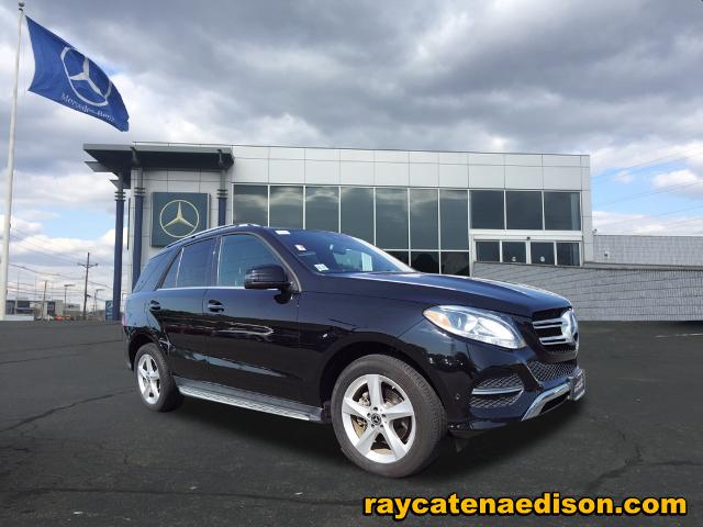 Certified Pre Owned 18 Mercedes Benz Gle 350 Gle 350 4matic Awd Gle 350 4matic 4dr Suv In Edison P524 Ray Catena Auto Group