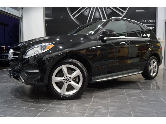 Certified Pre Owned 2018 Mercedes Benz Gle 350 Gle 350 4matic Awd