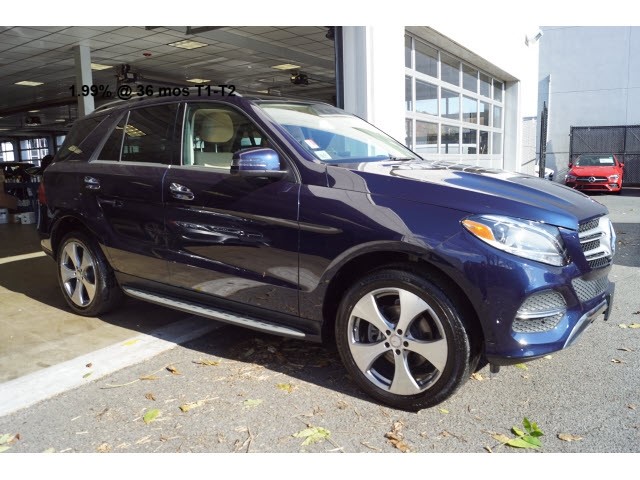 Pre Owned 2017 Mercedes Benz Gle Gle 350 4matic Awd