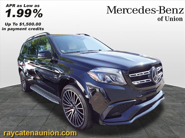 Certified Pre Owned 2017 Mercedes Benz Gls Amg Gls 63 Awd