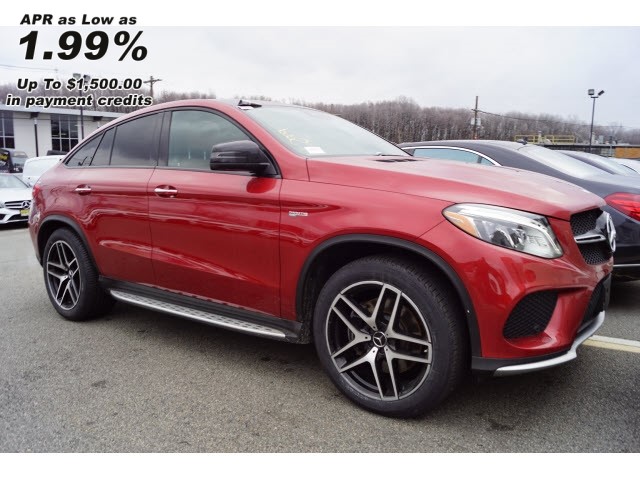 Certified Pre Owned 2017 Mercedes Benz Gle Amg Gle 43 Awd