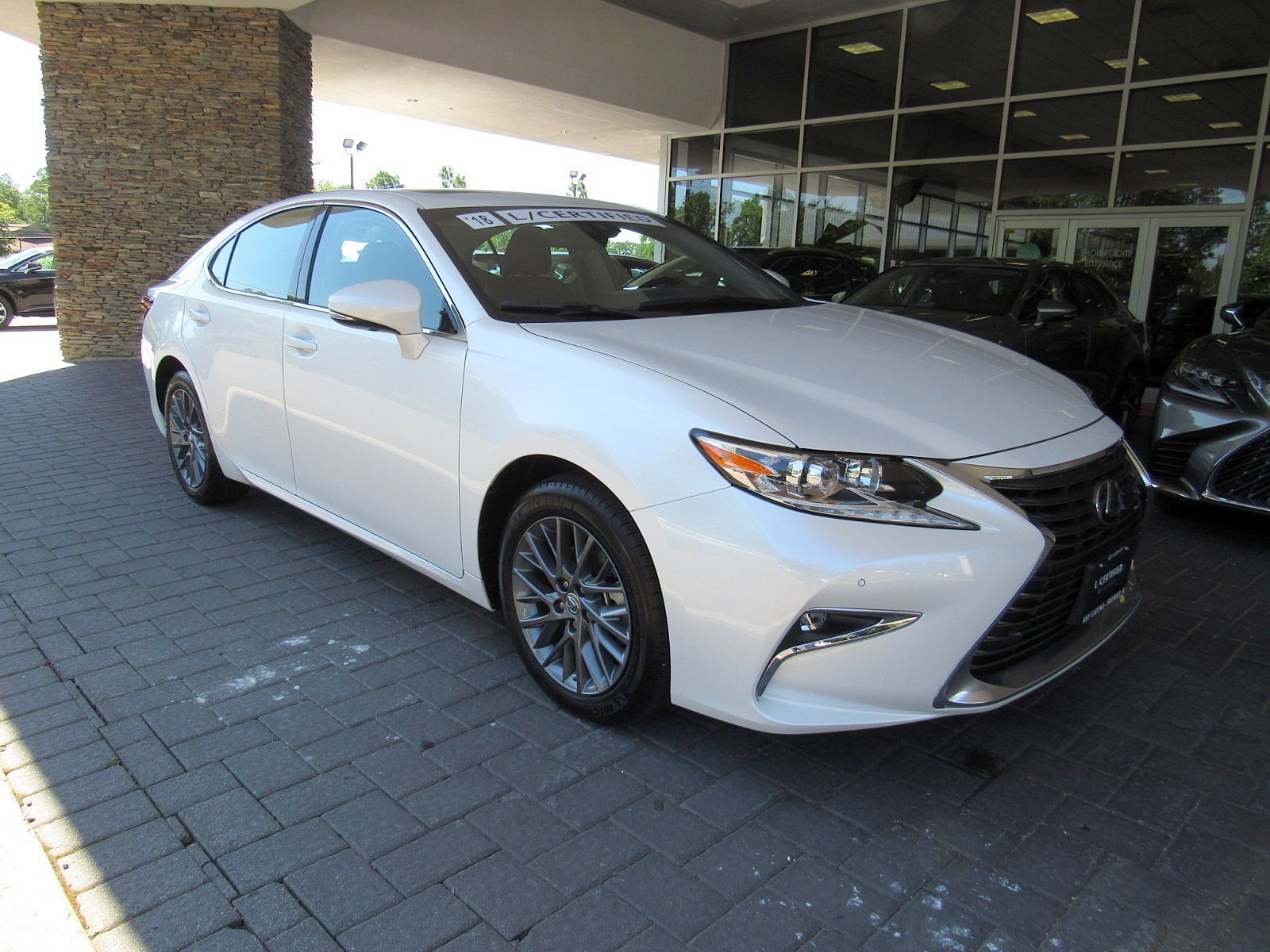 New 2018 Lexus ES ES 350 4dr Car in Edison #F181828 | Ray Catena Auto Group