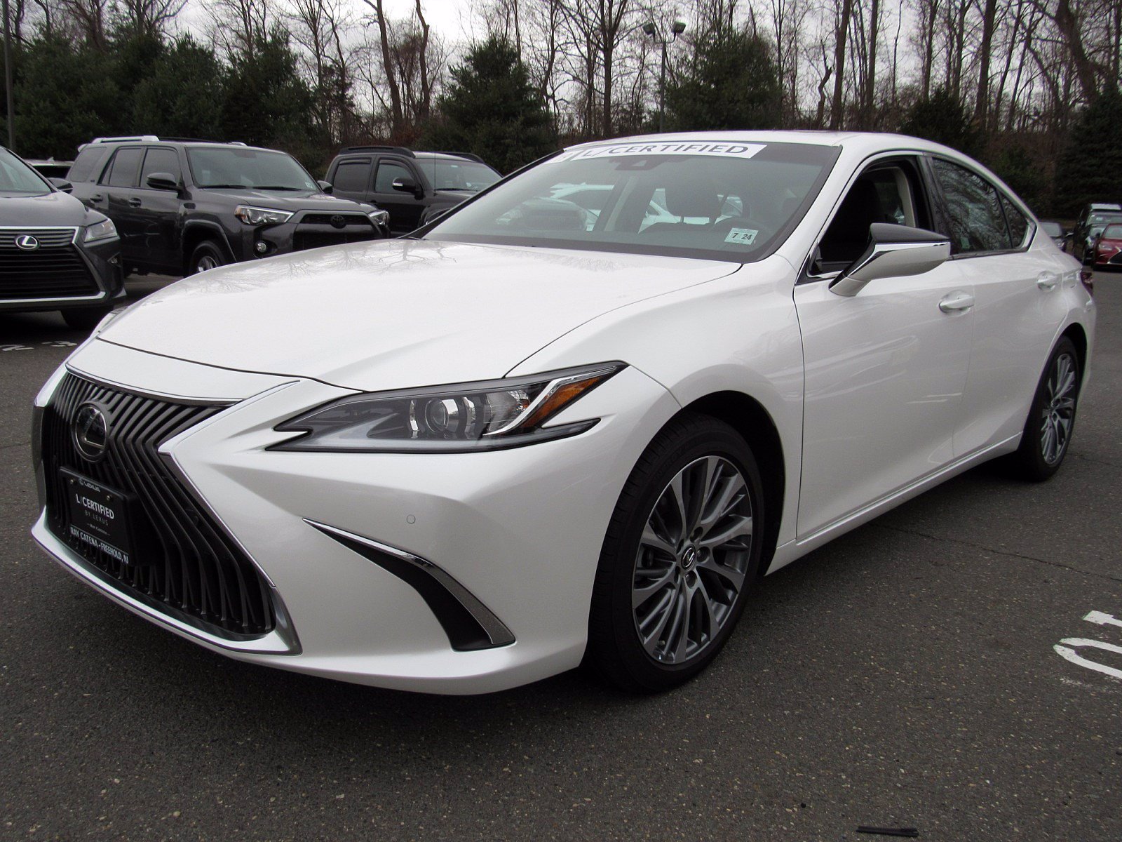 Certified Pre-Owned 2019 Lexus ES ES 350 4dr Car in Edison #F191920 ...