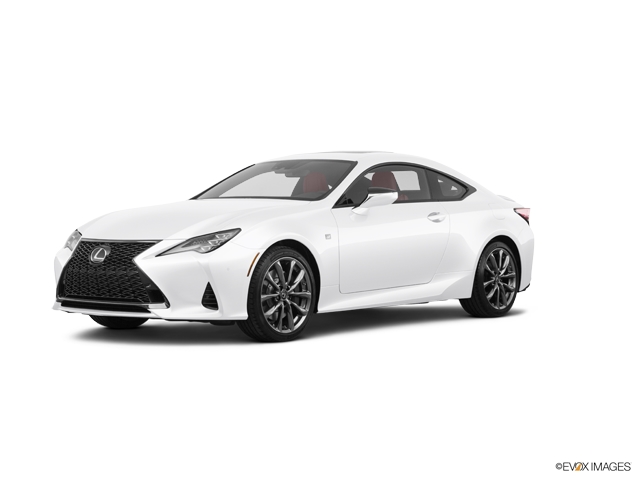 New 2020 Lexus RC 350 350 F Sport AWD F SPORT 2dr Coupe in ...