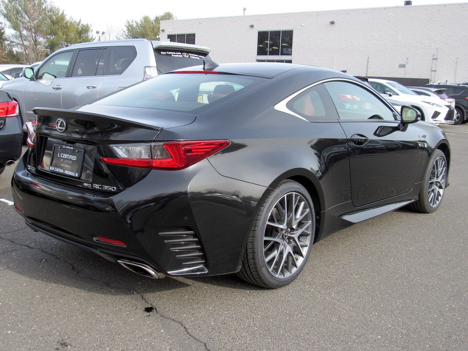 Certified PreOwned 2017 Lexus RC RC 350 F Sport 2D Coupe