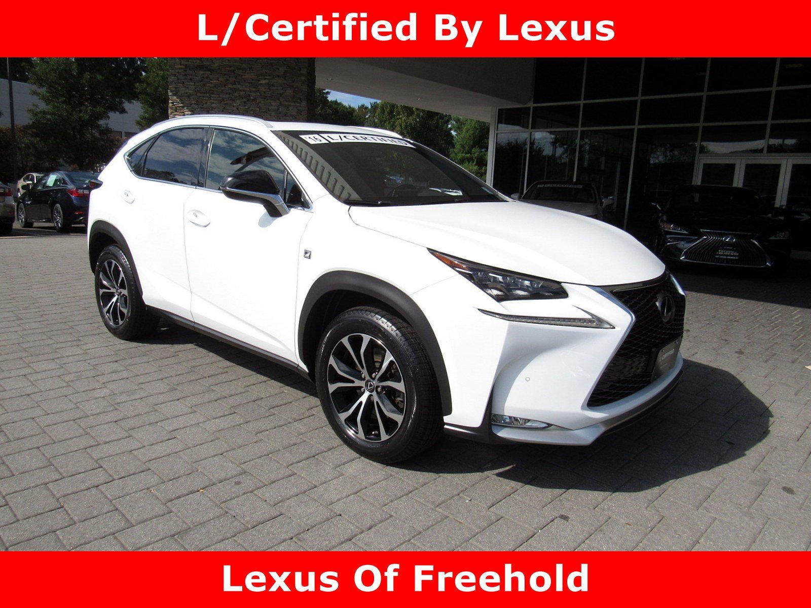 Certified Pre Owned 2016 Lexus Nx 200t F Sport With Navigation Awd