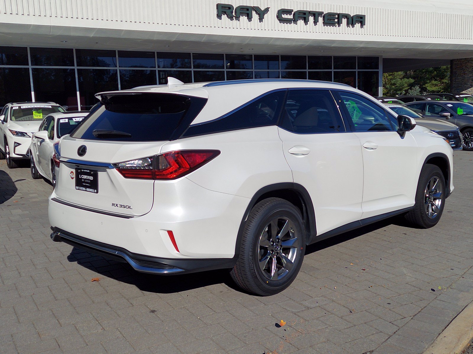 Lexus rx 350l фото