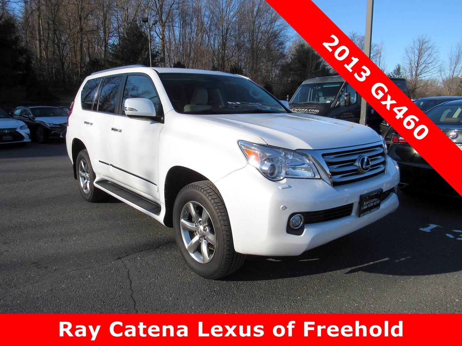 Pre Owned 2013 Lexus Gx 460 4d Sport Utility In Edison F200606a Ray Catena Auto Group 1603