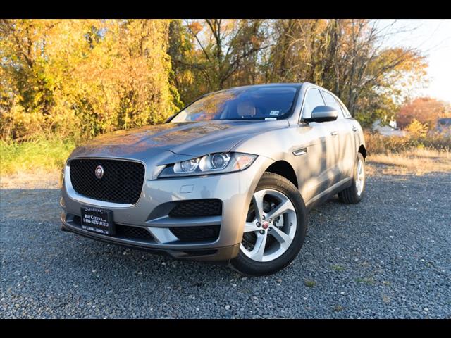 Pre-Owned 2020 Jaguar F-PACE 25t Premium AWD 25t Premium 4dr SUV in Edison #J20213A | Ray Catena ...
