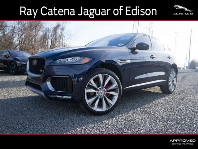 Certified Pre Owned 2018 Jaguar F Pace S Awd S 4dr Suv In Edison J20121a Ray Catena Auto Group