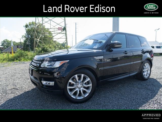 Certified Pre Owned 2017 Land Rover Range Rover Sport Hse Awd Hse 4dr Suv In Edison R0744 Ray Catena Auto Group