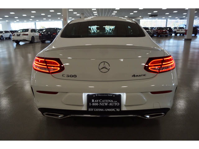 New 2021 Mercedes-Benz C-Class C 300 4MATIC® AWD C 300 4MATIC 2dr Coupe in Edison #214041 | Ray ...