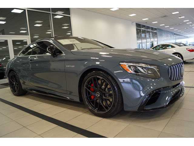 New Mercedes Benz S Class Amg S 63 Awd Amg S 63 4matic 2dr Coupe In Edison 2554 Ray Catena Auto Group