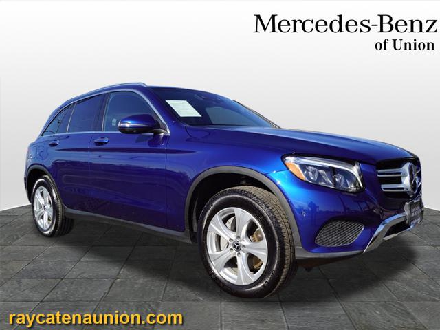 Certified Pre Owned 2017 Mercedes Benz Glc Glc 300 4matic Awd