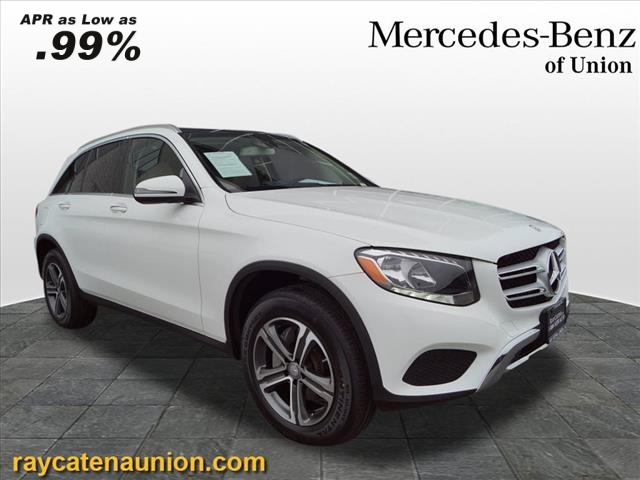 Certified Pre Owned 2017 Mercedes Benz Glc Glc 300 4matic Awd