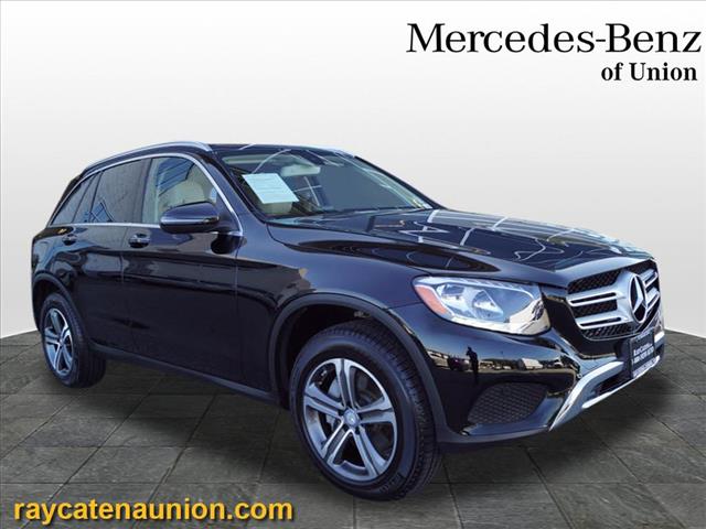 Certified Pre Owned 2017 Mercedes Benz Glc 300 Glc 300 4matic Awd