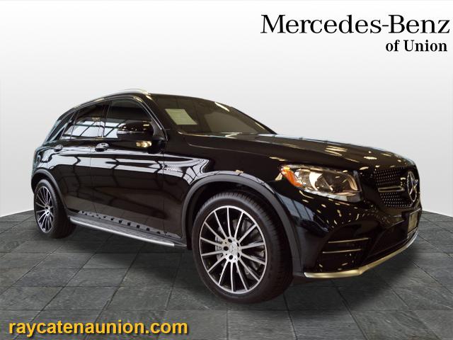 Certified Pre Owned 2017 Mercedes Benz Glc Amg Glc 43 Awd