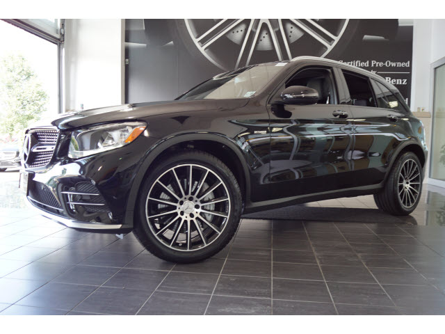 Certified Pre Owned 2017 Mercedes Benz Glc 43 Amg Glc 43 Awd