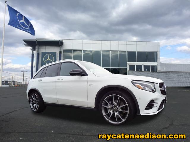 Certified Pre Owned 2017 Mercedes Benz Glc 43 Amg Glc 43 Awd