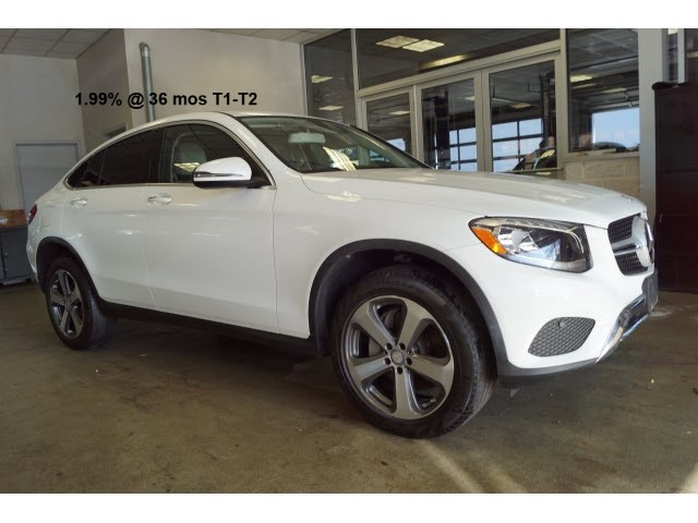 Certified Pre Owned 2017 Mercedes Benz Glc Glc 300 4matic 4matic Awd Glc 300 Coupe 4matic 4dr Suv