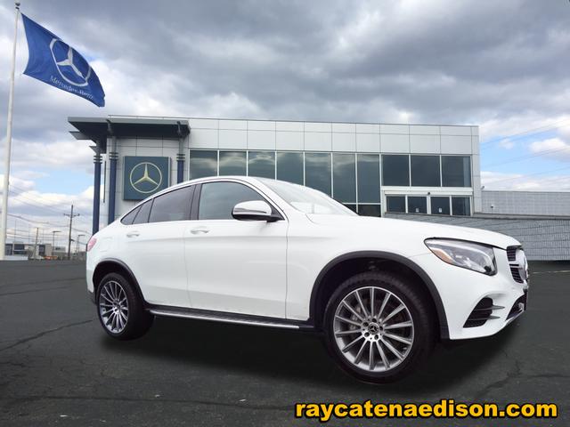 Certified Pre Owned 2017 Mercedes Benz Glc 300 Glc 300 4matic 4matic Awd Glc 300 Coupe 4matic 4dr Suv