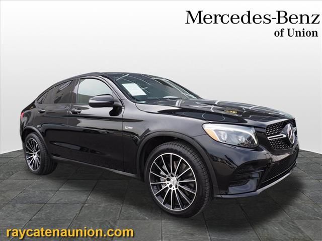 Certified Pre Owned 2018 Mercedes Benz Glc Amg Glc 43 Awd