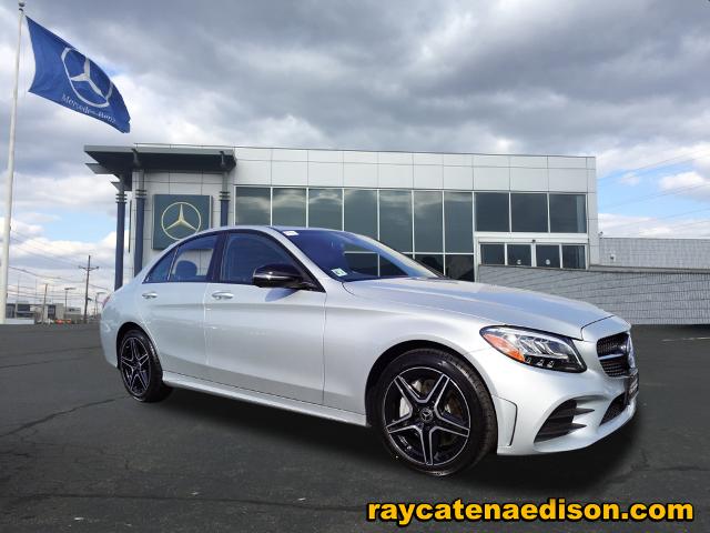 Pre Owned 2020 Mercedes Benz C Class C 300 4matic Awd C 300 4matic 4dr Sedan In Edison 202368l Ray Catena Auto Group