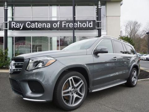 New 2018 Mercedes Benz Gls Gls 550 Awd Gls 550 4matic 4dr